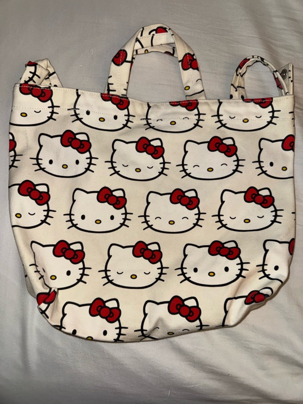 Baggu x Hello Kitty Tote